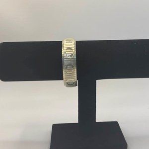 Silver bracelet ~ FLEXIBLE ~ Made in Italy - 7 inches